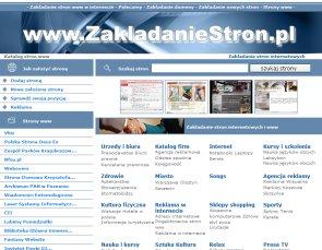 Zakładanie stron