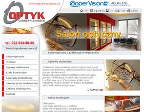 Salon optyczny L.K Bieleccy w Warszawie