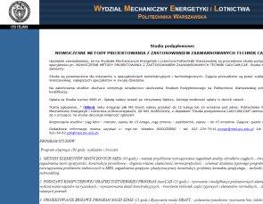 http://www.cad.meil.pw.edu.pl