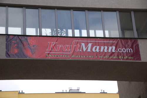 zakładanie banera